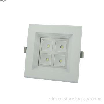 LED Grid Light 4*1W , Newly Design High Power LED 4pcs